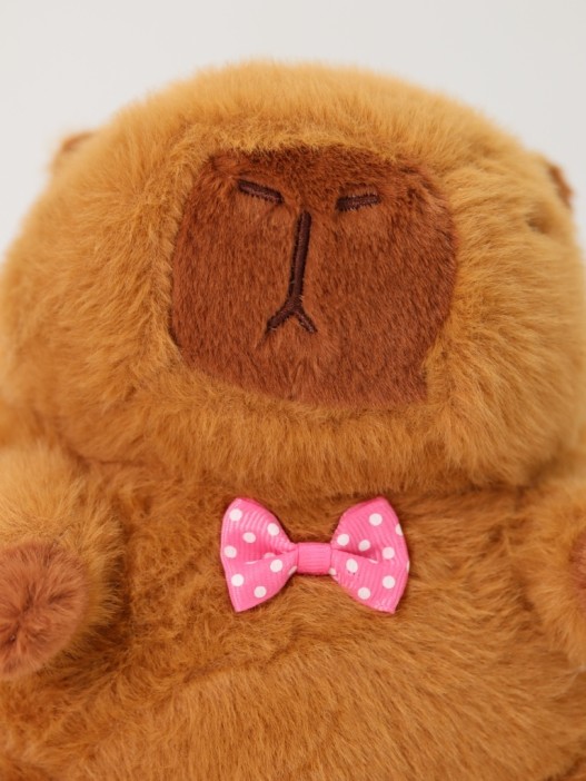 Мягкая игрушка &quot;Capybow&quot;, 22 см 