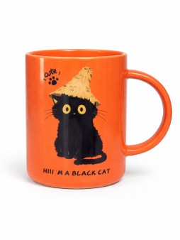 Кружка «To the left», orange