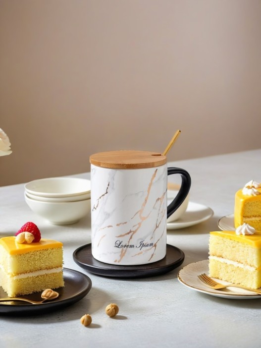 Кружка «Loren ipsum», white (430 ml) 