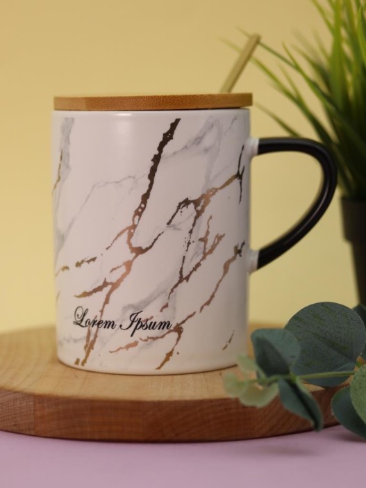 Кружка «Loren ipsum», white (430 ml) 