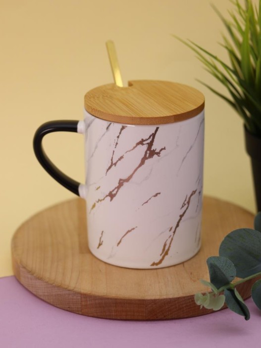 Кружка «Loren ipsum», white (430 ml) 