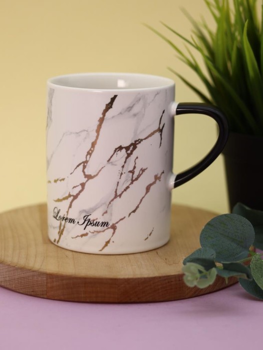 Кружка «Loren ipsum», white (430 ml) 