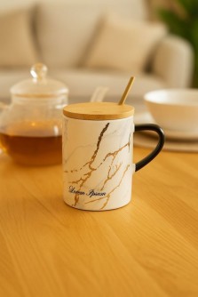 Кружка «Loren ipsum», white (430 ml)