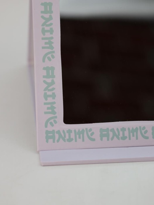 Зеркало настольное GIRLY &quot;Anime girl&quot;, green, 15*22 см 