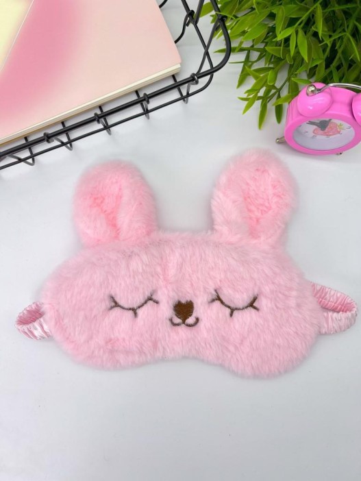 Маска для сна "Sleeping bunny", pink 