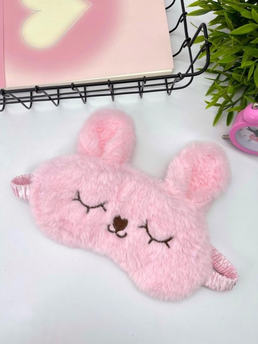 Маска для сна "Sleeping bunny", pink 