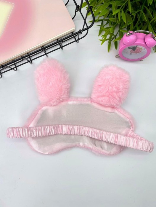 Маска для сна "Sleeping bunny", pink 