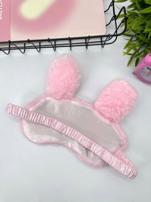 Маска для сна "Sleeping bunny", pink 