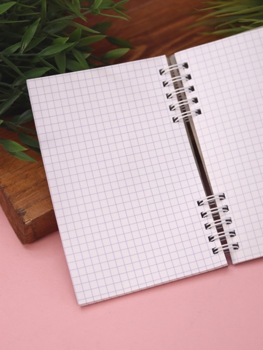 Блокнот на спирали &quot;Аниме герои&quot;, 120л, mix (10х15 см) 