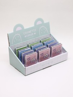 Набор зеркал «Happy Animals» шоу-бокс 12 шт. (4 цвета)