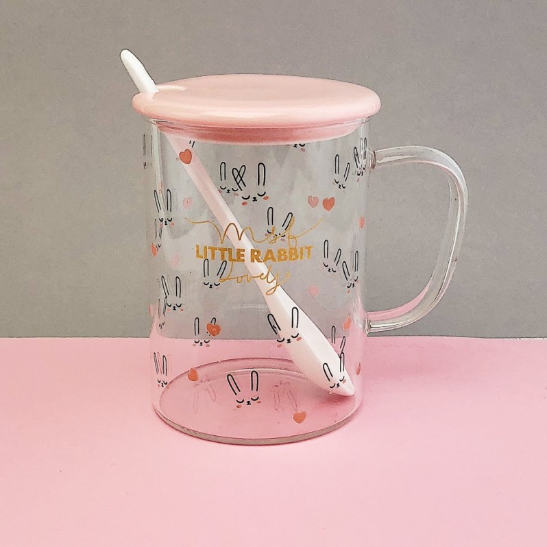 Кружка&quot;Little rabbit&quot; (Heart) (460ml) 