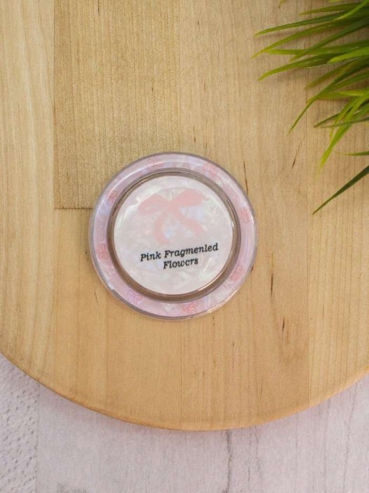 Попсокет &quot;Pink Fragmented Flowers&quot; 