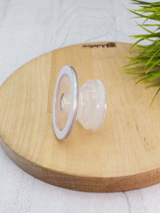 Попсокет &quot;Pink Fragmented Flowers&quot; 