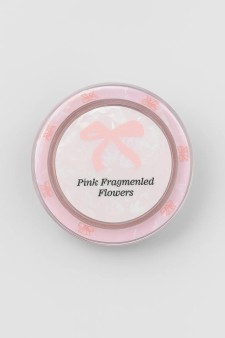 Попсокет "Pink Fragmented Flowers"