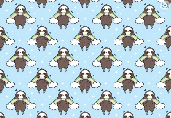 Обложка для паспорта Аниме «Many sloth» 