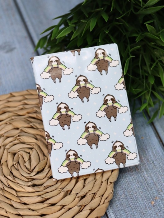 Обложка для паспорта Аниме «Many sloth» 