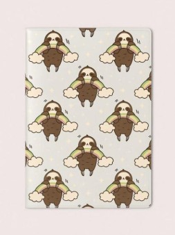 Обложка для паспорта Аниме «Many sloth»