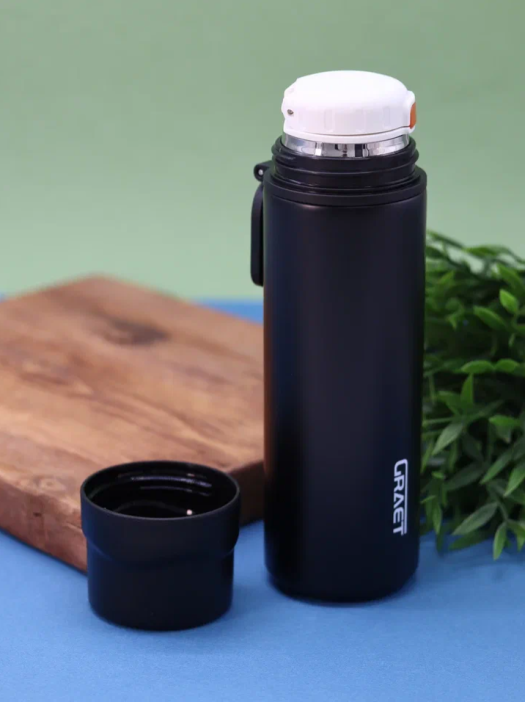 Термоc «Elegant», black (450 мл) 