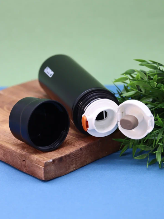 Термоc «Elegant», black (450 мл) 