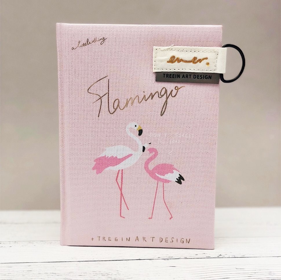 56832 Блокнот "Flamingo"