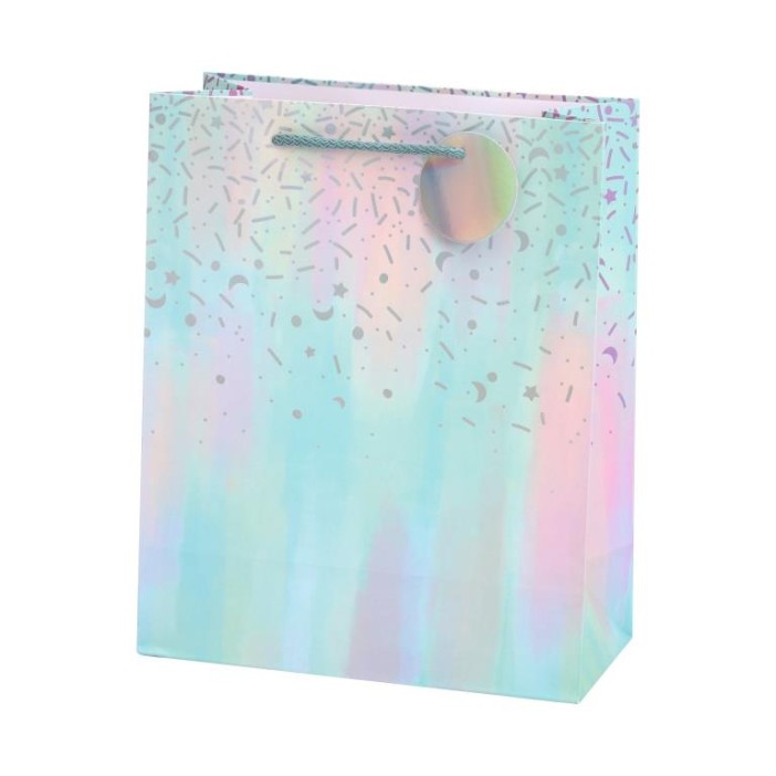 Пакет подарочный «Magic», green (18*23*10) 