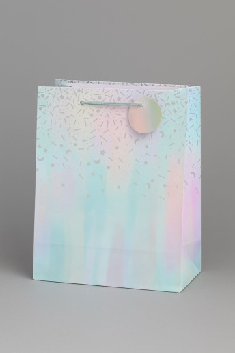 Пакет подарочный «Magic», green (18*23*10)