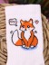 Носки женские Аниме «Fox love», р. 35-40, белый 