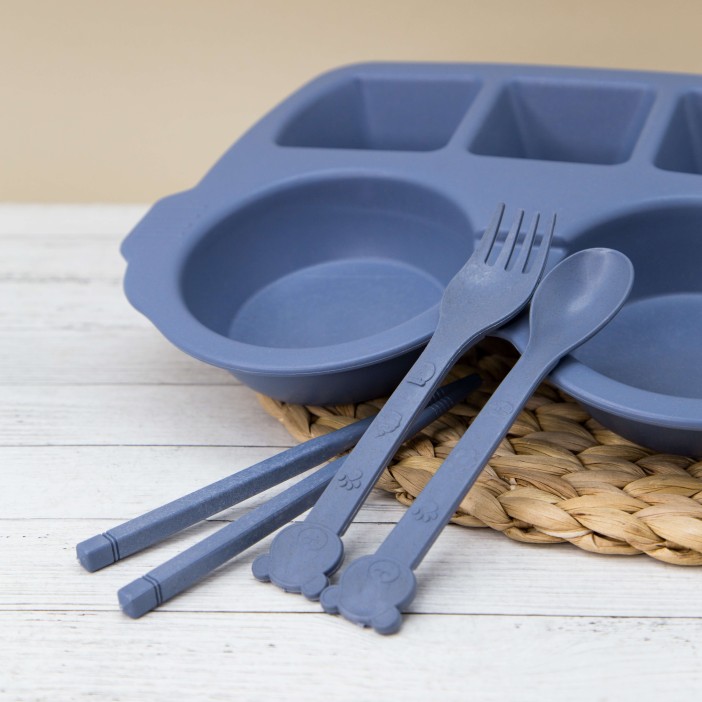 Тарелка &quot;Car&quot;, blue 