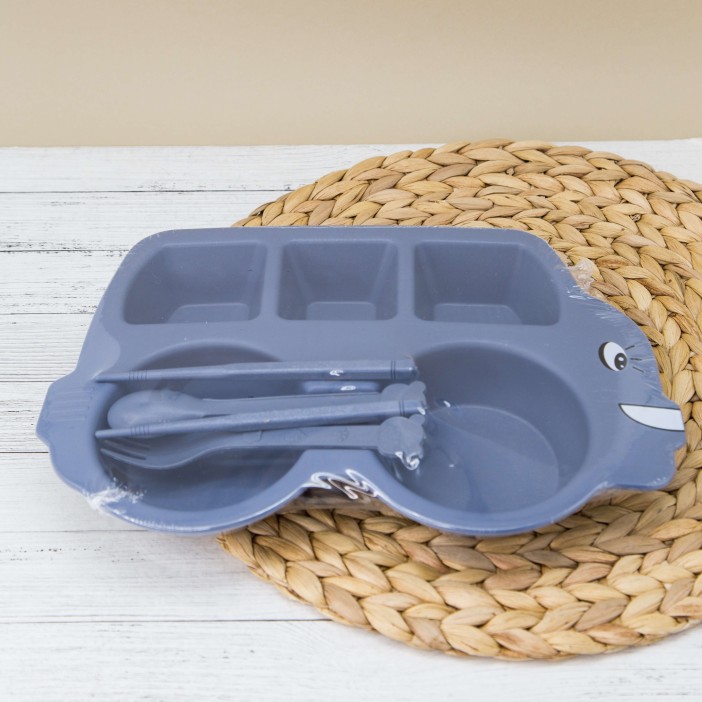 Тарелка &quot;Car&quot;, blue 