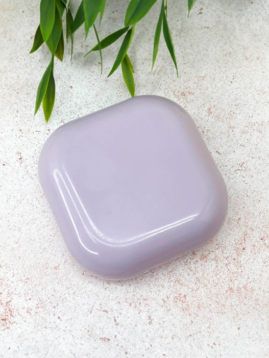 Контейнер для линз «Smooth», purple 