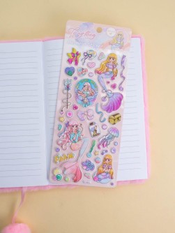 Наклейки "Young mermaid"