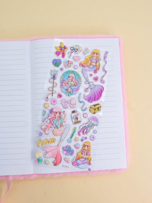 Наклейки "Young mermaid" 