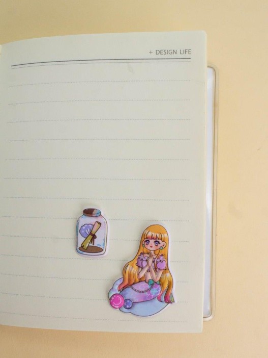 Наклейки "Young mermaid" 