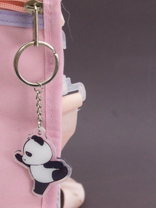 Брелок акриловый iLikeGift &quot;Panda Charging&quot; 