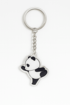 Брелок акриловый iLikeGift "Панда Зарядка"