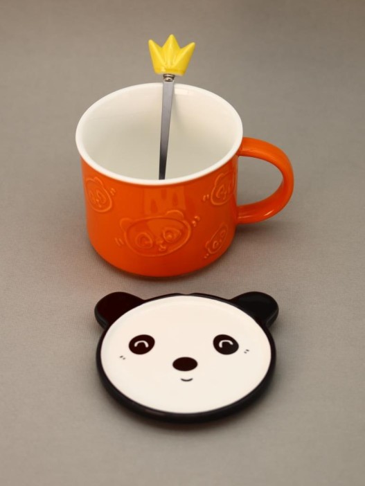 Кружка «Royal panda», orange 
