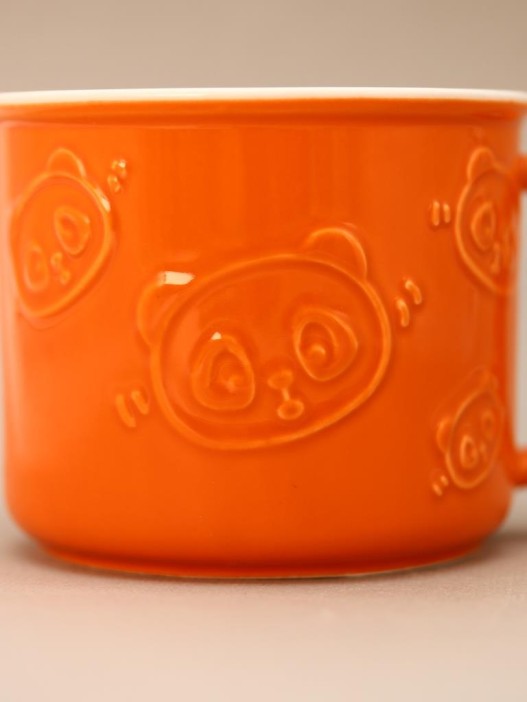 Кружка «Royal panda», orange 