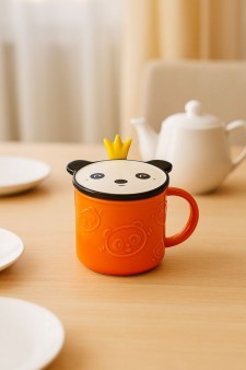 Кружка «Royal panda», orange