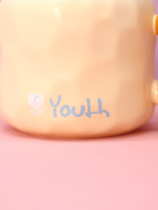 Кружка «Youth flower», beige 