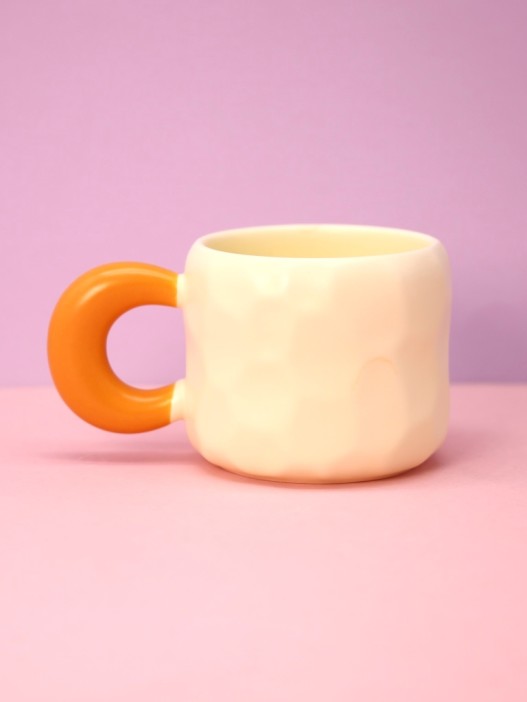 Кружка «Youth flower», beige 