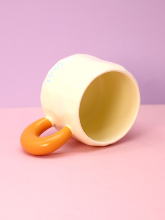 Кружка «Youth flower», beige 