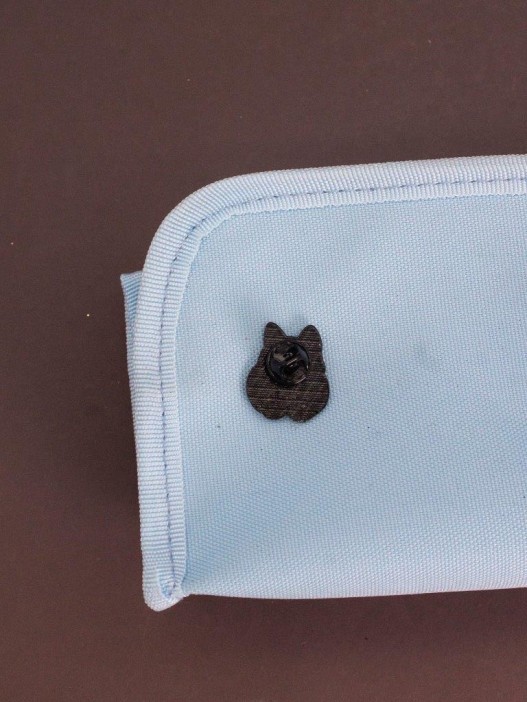 Значок металлический iLikeGift &quot;The heart shaped tail&quot; 