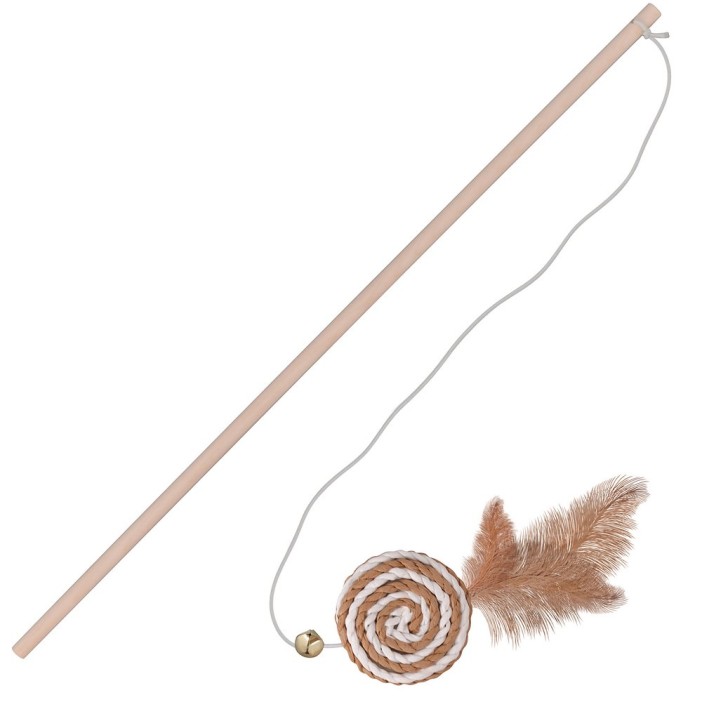 Игрушка-удочка для животных &quot;Бубен&quot; (97 см). 