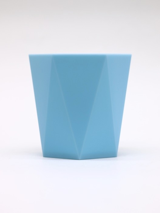 Стакан для зубных принадлежностей / канцелярских принадлежностей  «Triangle», blue 