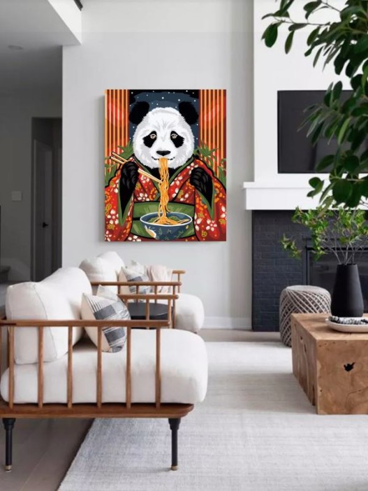 Картина по номерам 40*50 &quot;Японский ужин&quot; (17 цветов) 