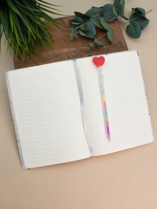 Блокнот (А5) &quot;Remember why you started&quot;, white (14.5*21) 