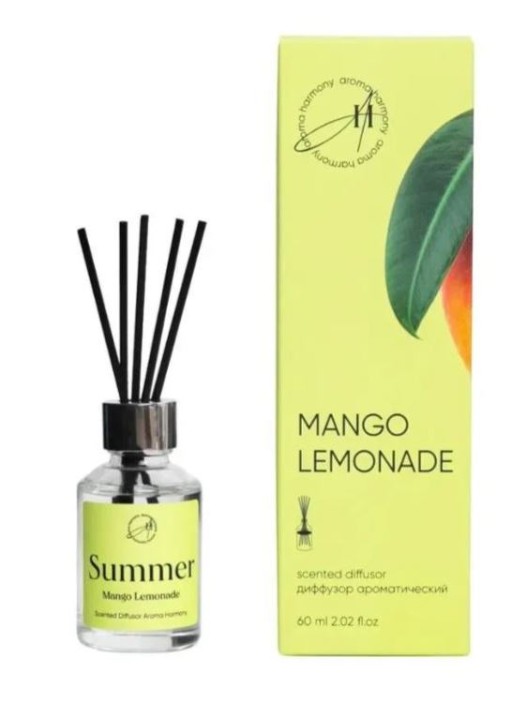 Диффузор ароматический &quot;Mangо lemonade &quot;, 60 мл 
