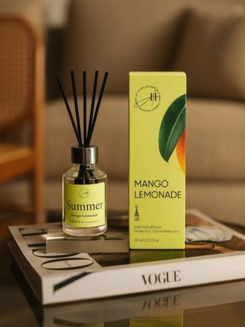 Диффузор ароматический &quot;Mangо lemonade &quot;, 60 мл 