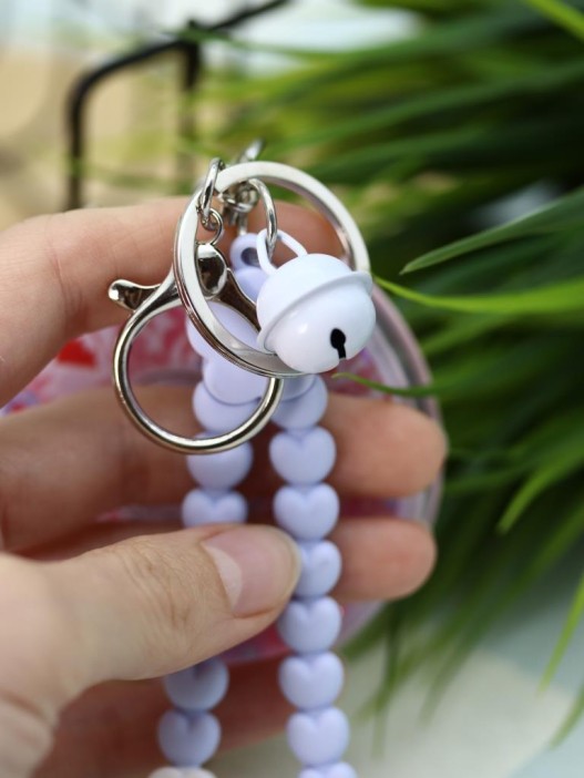 Зеркало-шейкер раскладное с шнурком &quot;Fresh&quot;, голубое (7*7 см) 