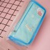 Пенал "Cute rabbit strawberry", blue
